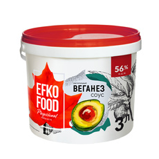 Майонез «EFKO FOOD» Веганез 56% - 3 л