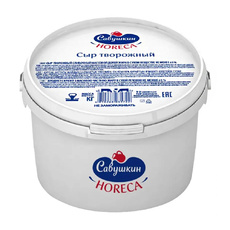 Сыр Творожный Савушкин Продукт 65% 10,5кг