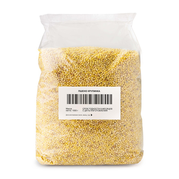 Пшено Крупинка 1кг