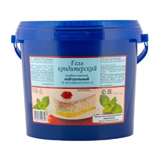 Гель Кондитерский Нейтральный Холодного Нанесения 6кг