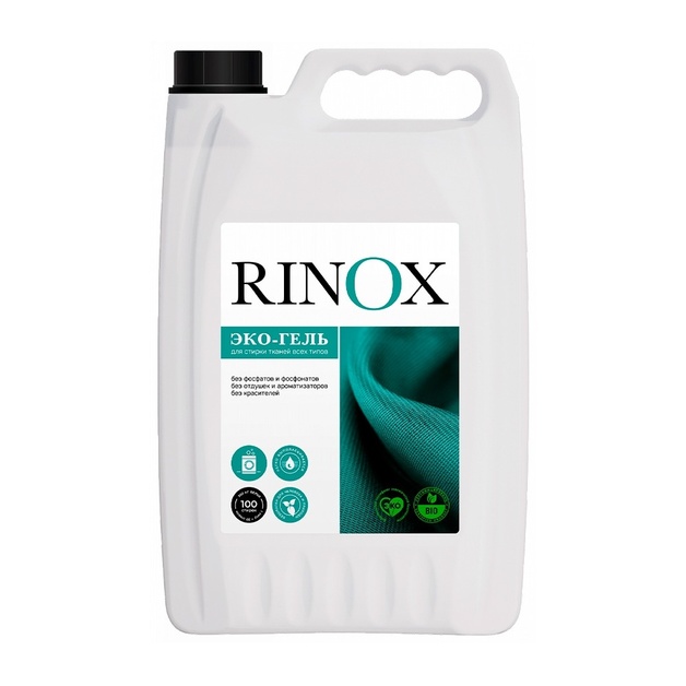 Средство для Стирки Rinox Universal Эко-Гель 5л