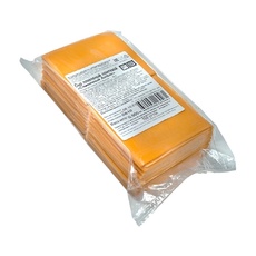 Сыр Плавленый Сливочный Amber Ломтевой Владпромсыр 45% 500г