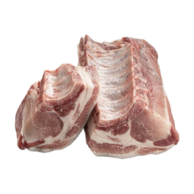 Корейка Duroc 1/2 на Кости Б/ш Замороженная 2,5кг