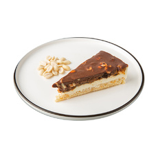 Торт Smart Chef Шоколадно-Ореховый с Соленой Карамелью 12 Порций 1,26кг