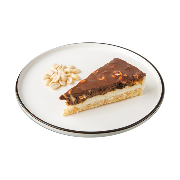 Торт Smart Chef Шоколадно-Ореховый с Соленой Карамелью 12 Порций 1,26кг