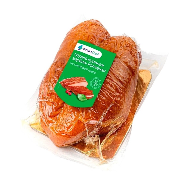 Грудка Куриная Smart Chef Варено-Копченая Замороженная 600г в/у