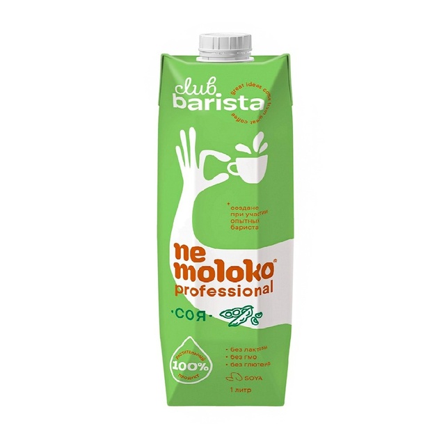 Напиток соевый «NeMoloko» BARISTA - 1 л