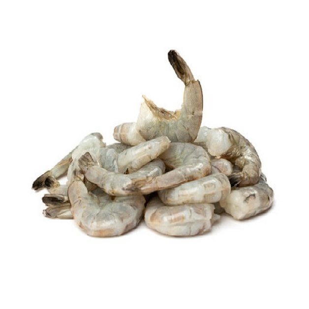 Креветки Ваннамей без Головы без Вены в Панцире с/м 31/35