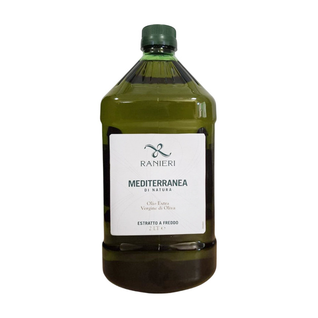 Масло Оливковое Ranieri Extra Virgin Нерафинированное 2л