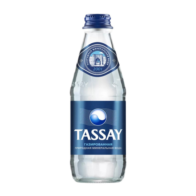 Вода Tassay Газированная 0,25л Стекло
