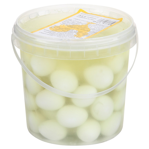 Яйцо перепелиное вареное в маринаде - 500 гр