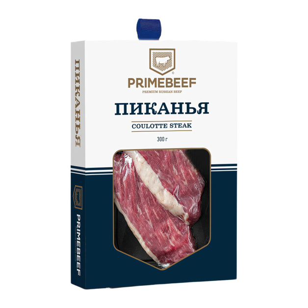 Стейк Пиканья из Мраморной Говядины Primebeef Охл 300г п/у