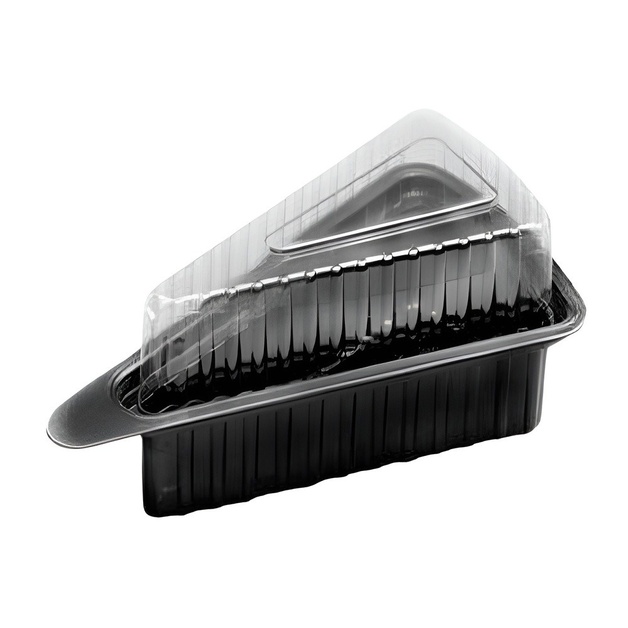 Крышка для Контейнера под Торт Треугольная 177*95,6*32 800шт