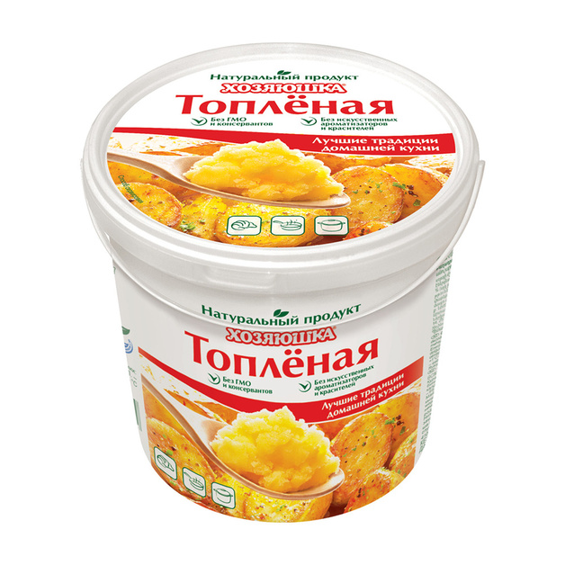 Смесь Хозяюшка Топленая 99,7% 800г Ведро