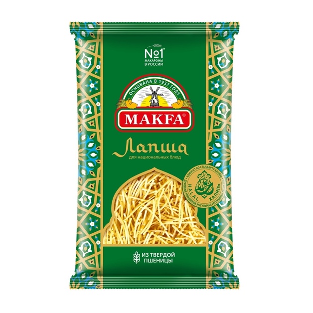 Макаронные Изделия Makfa Лапша Тонкая 300г