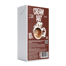 Крем на Растительных Маслах Cream Art Сливки для Кофе 10% 1л