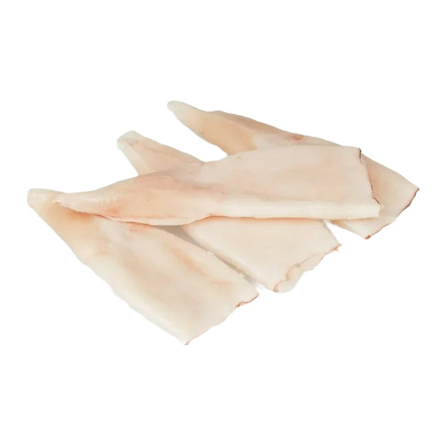 Кальмар Командорский Филе с Плавником Замороженный 1кг 6кг