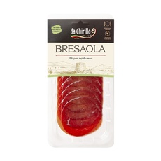 Говядина Сыровяленая Da Chirillo Bresaola Нарезка 70г