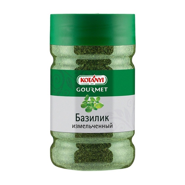 Базилик Kotanyi Измельченный Сушеный 180г
