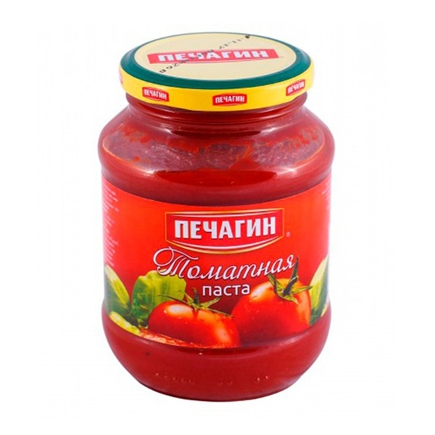 Томатная Паста Печагин 25% 500г