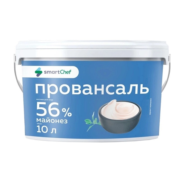 Майонез Smart Chef Провансаль 56% 10л