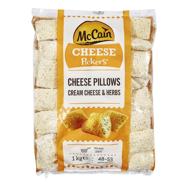 Подушечки с сыром и зеленью McCain 1 кг