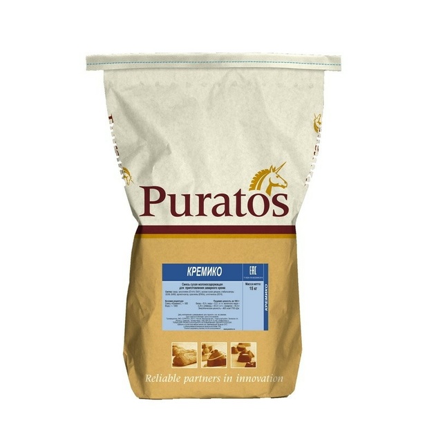 Смесь для приготовления заварного крема Кремико «Puratos» ~ 15 кг
