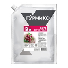 Соус Гурмикс Брусничный 2кг