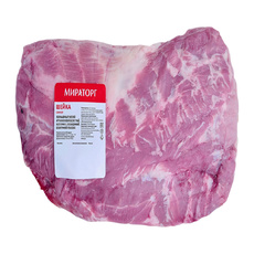 Шейка Свиная Мираторг без Кости Охлажденная 3,5кг