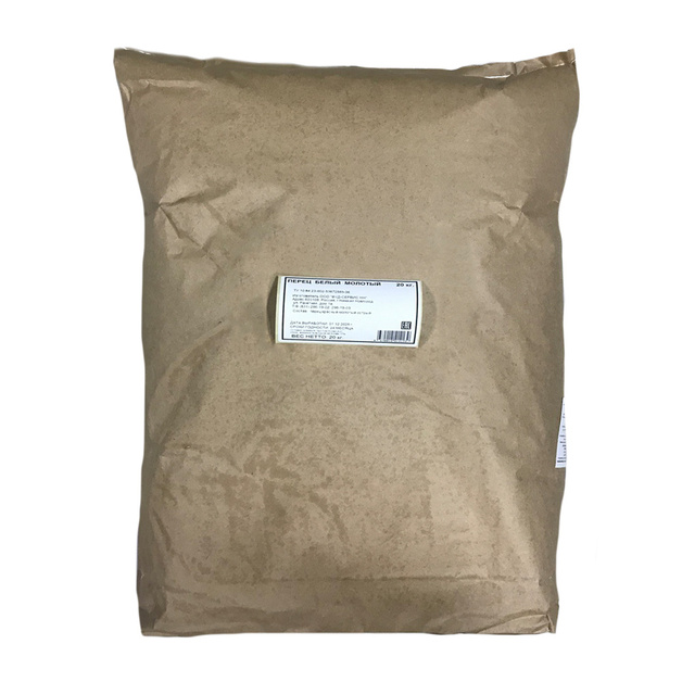 Перец Мой Продукт Белый Молотый 20кг