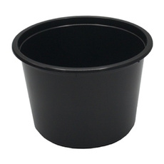 Контейнер Круглый Черный D 115мм 350мл 500шт