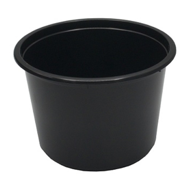 Контейнер Круглый Черный D 115мм 350мл 500шт