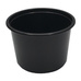 Контейнер Круглый Черный D 115мм 350мл 500шт