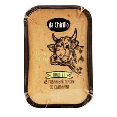 Паштет Da Chirillo из Говяжьей Печени со Сливками 200г