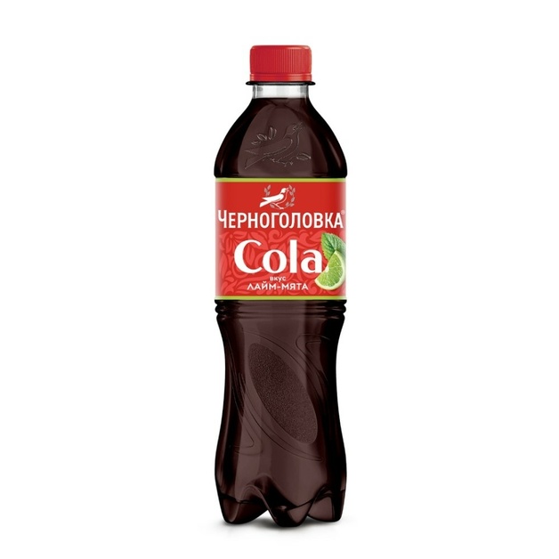 Лимонад Черноголовка Кола Лайм-Мята 0,5л пэт
