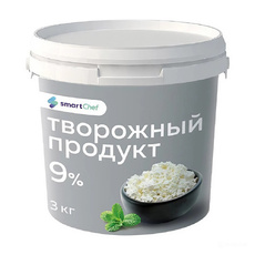 Продукт Творожный Smart Chef 9% 3кг