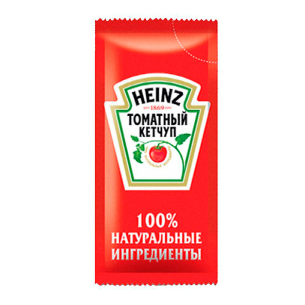 Кетчуп томатный «Heinz» - 250 шт