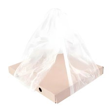 Пакет-Майка для Пиццы Размером от 25*25см до 35*35см 100шт