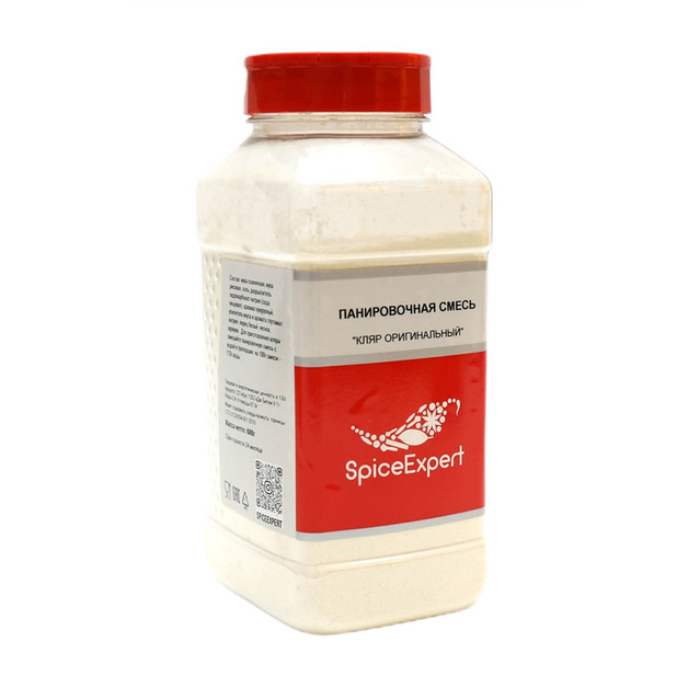 Смесь Панировочная SpiceExpert Кляр Оригинальный 600г