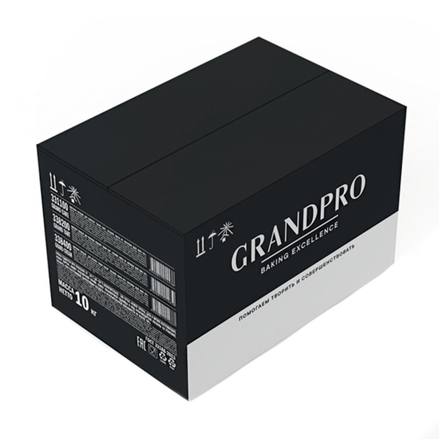 Маргарин Твердый Grandpro Cream для Кремов 84% 10кг