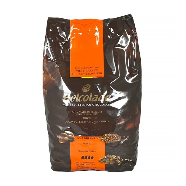 Шоколад Молочный Лэ Селексьен 35% Пуратос 15кг