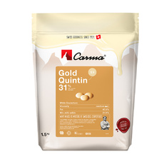 Шоколад Белый Gold Quintin Carma 31% 1,5кг