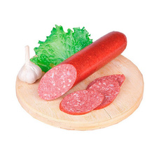 Колбаса зернистая варёно-копчёная нарезка «Чернышихинский мясокомбинат» - 0,9 кг