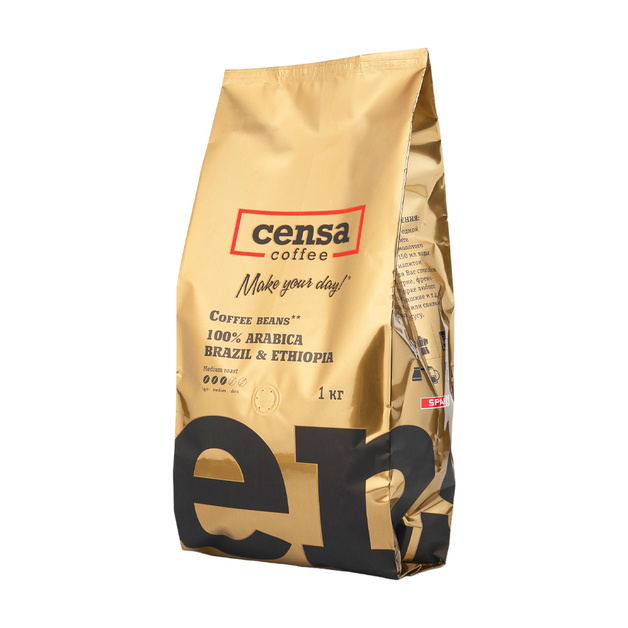 Кофе в Зернах Censa 100% Арабика 1кг