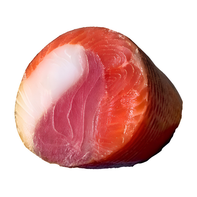 Рулет из Масляной Тунца Форели Холодного Копчения