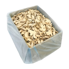 Грибы Шампиньоны Резаные Замороженные 10кг