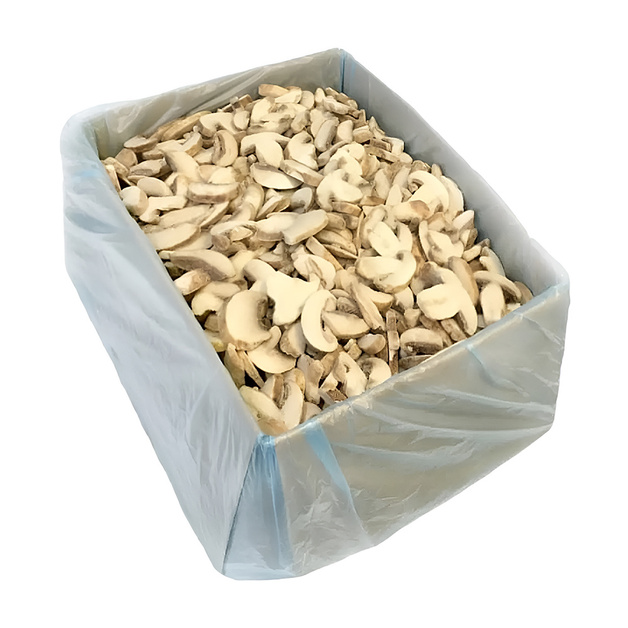 Грибы Шампиньоны Резаные Замороженные 10кг