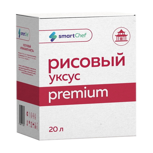 Уксус Рисовый Smart Chef Premium 20л