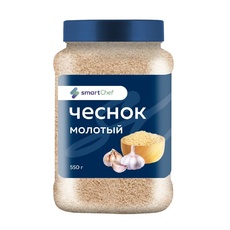 Чеснок Молотый Smart Chef Порошок 550г