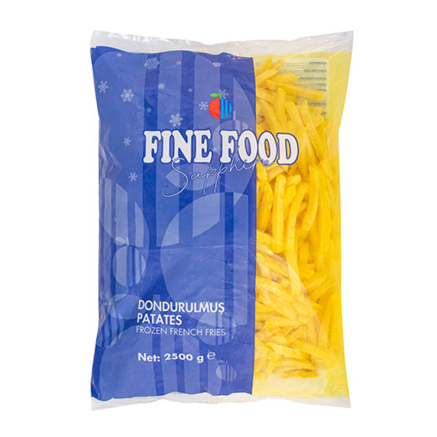 Картофель фри 9 мм Fine Food 2,5 кг